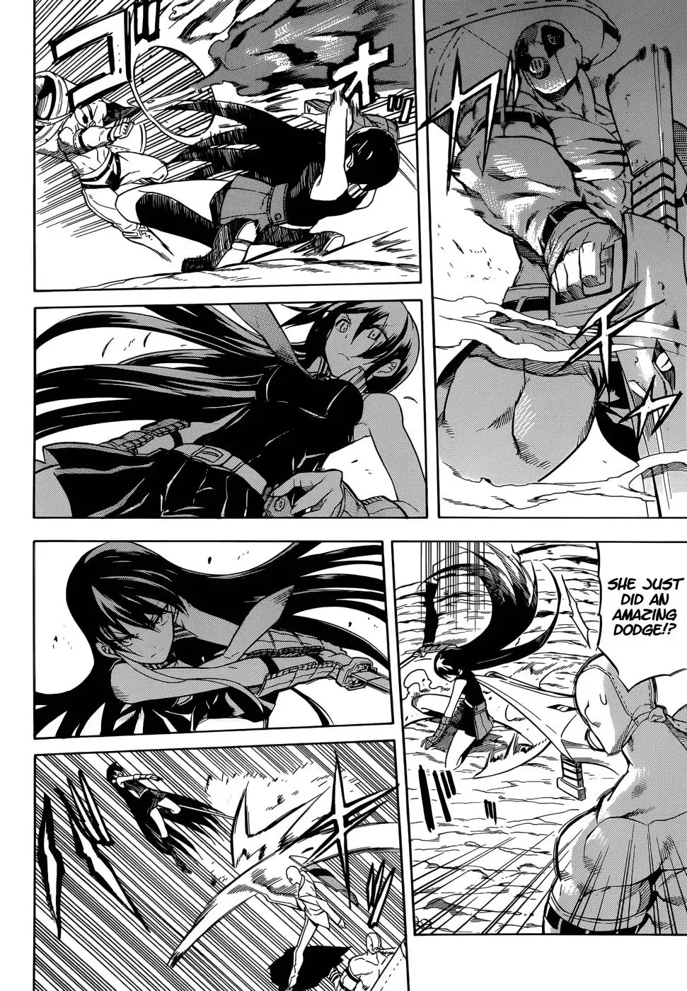 Akame ga Kill! Chapter 31 8